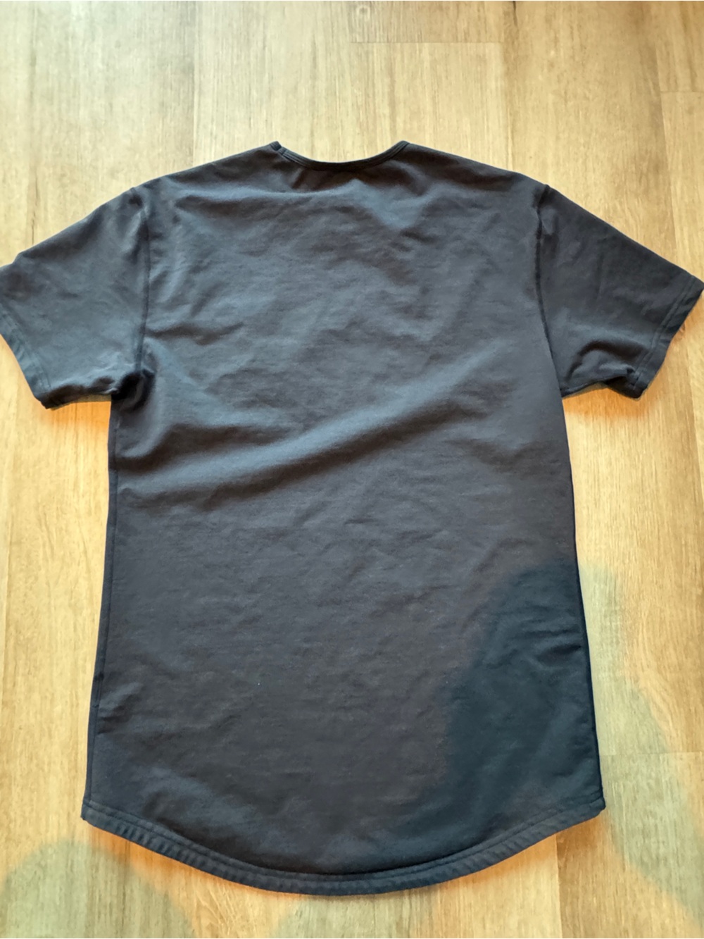 BYLT Men's Drop Cut Short Sleeve w/Pocket Lux T-Shirt Indigo M - Picture 6 of 8